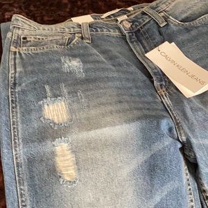 Calvin Klein Ladies Jeans NWT